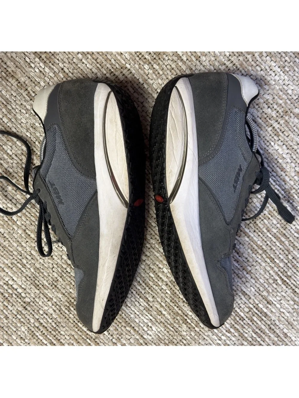 MBT 1997 Classic II Sneakers Dark Gray Suede Mesh Size 10